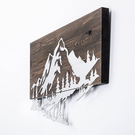 Wallity Mountain v2 - Silver